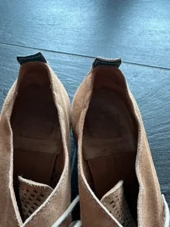 Schnürschuhe Wildleder