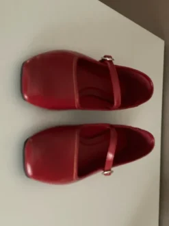 Schoenen Marie Jane donkerrood maat 38