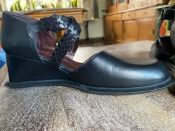 Schoenen met een sleehak 37