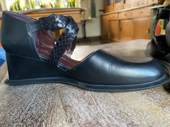 Schoenen met een sleehak 37