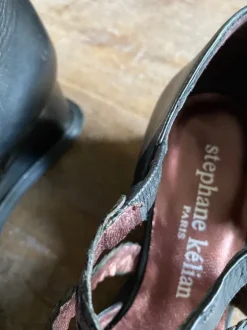 Schoenen met een sleehak 37
