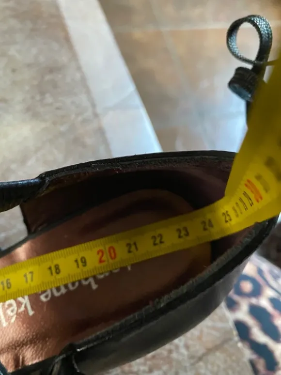 Schoenen met een sleehak 37