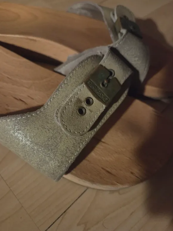 Scholl flat clogs