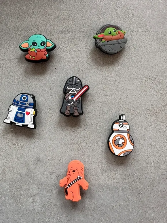 Schuhanstecker- Star Wars - Charms