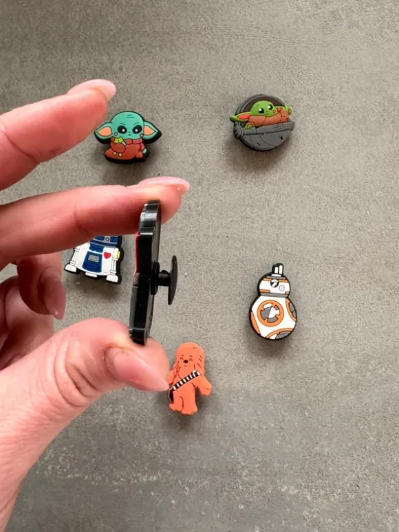Schuhanstecker- Star Wars - Charms