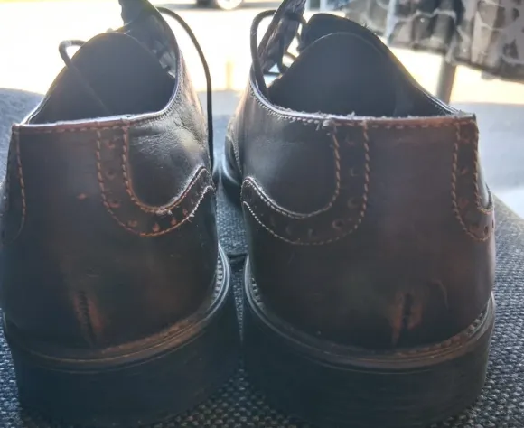 Schuhe, Class Man, Gr.42, braun