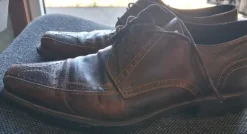 Schuhe, Class Man, Gr.42, braun