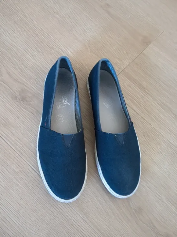 Schuhe dunkelblau Rieker GR 40