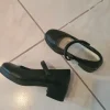 Schuhe mit Absatz für Mädchen, Größe 32