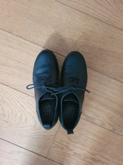 Schuhe mit Plateau