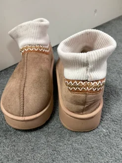 Schuhe Plateau gefüttert - Winterschuhe/Hausschuhe