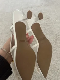 Schuhe Sandalen Brautschuhe Pumps mit Schleife