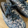 Schuhe von Hartjes, Leopardenmuster, Gr. 38