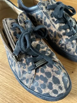 Schuhe von Hartjes, Leopardenmuster, Gr. 38