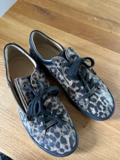 Schuhe von Hartjes, Leopardenmuster, Gr. 38