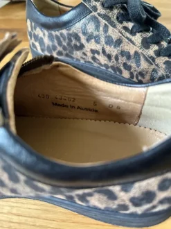 Schuhe von Hartjes, Leopardenmuster, Gr. 38