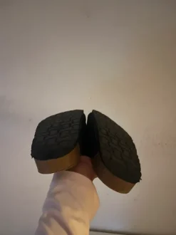 Schwarz Pantoffeln/Pantoffeln