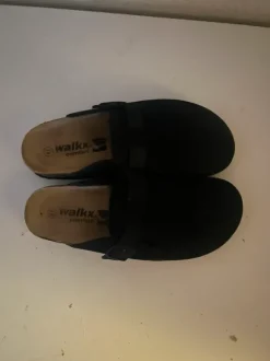 Schwarz Pantoffeln/Pantoffeln