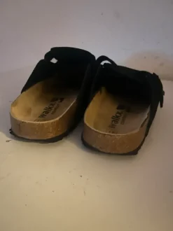 Schwarz Pantoffeln/Pantoffeln