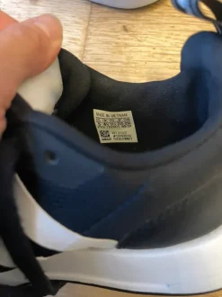 Schwarze Adidas Multix J G55537