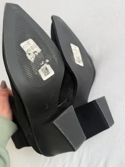 Schwarze ASOS Stiefeletten Gr. 39
