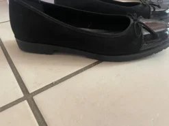 Schwarze Ballerina