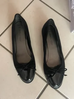 Schwarze Ballerina