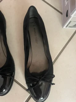 Schwarze Ballerina