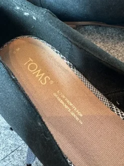 Schwarze Ballerinas