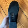 schwarze Ballerinas aus echtem Leder