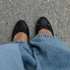 schwarze ballerinas gr. 41