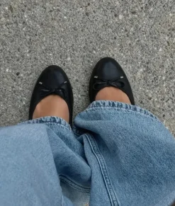 schwarze ballerinas gr. 41
