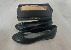 schwarze ballerinas gr. 41