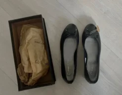 schwarze ballerinas gr. 41