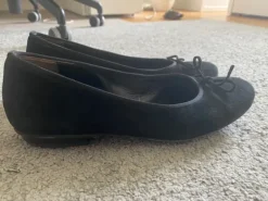 Schwarze Ballerinas Paul Green, Gr. 38.5