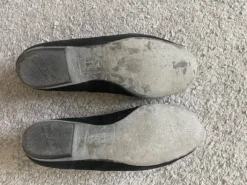 Schwarze Ballerinas Paul Green, Gr. 38.5