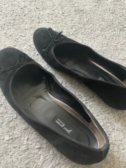 Schwarze Ballerinas Paul Green, Gr. 38.5