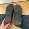 Schwarze Boots