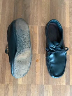 Schwarze Clarks Männer