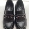 Schwarze Damen-Loafer von Miss Globo