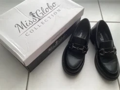 Schwarze Damen-Loafer von Miss Globo