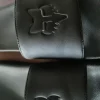 schwarze fox Latschen Schlappen