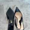 Schwarze Heels Gr. 38/39