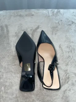 Schwarze Heels Gr. 38/39