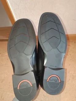 Schwarze Herrenschuhe Businessschuhe Lederschuhe