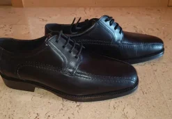 Schwarze Herrenschuhe Businessschuhe Lederschuhe