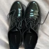 Schwarze Lackschuhe Damen Größe 40