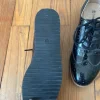 Schwarze Lackschuhe neu