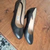 Schwarze Lederpumps von Bariello