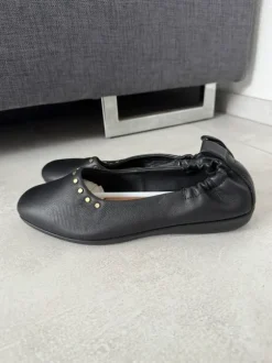 Schwarze Legero Ballerina